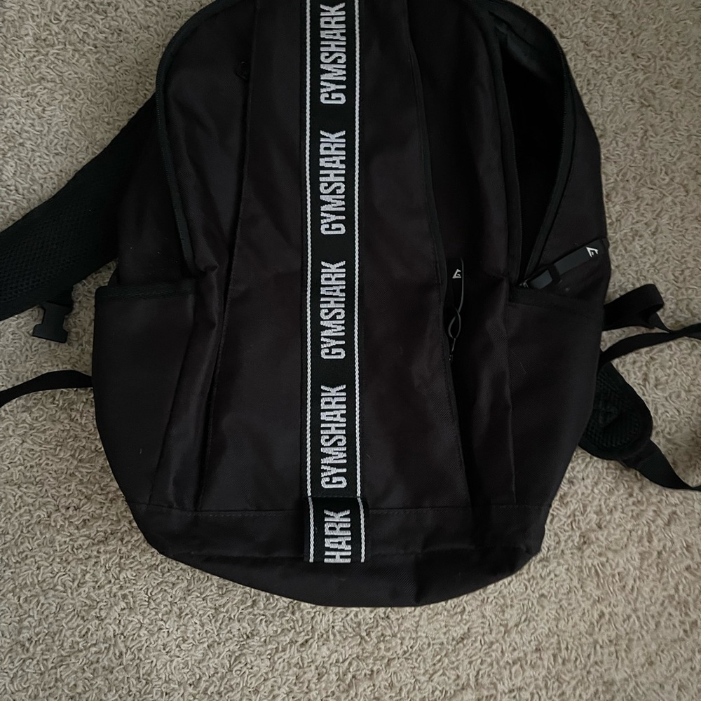 Gym shark backpack